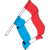 Flag: Luxembourg