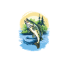 Barsch angeln See fischen