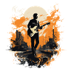 Guitarist Guitar Guitar Player Gift