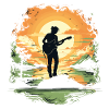 Guitarist Guitar Guitar Player Gift