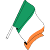 Drapeau de l’Irlande