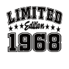 Édition limitée 1968