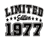 Édition limitée 1977