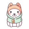 Dog - Kawaii Style