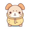 Dog - Kawaii Style