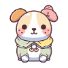 Dog - Kawaii Style