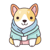 Dog - Kawaii Style
