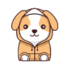 Dog - Kawaii Style