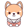 Dog - Kawaii Style