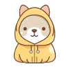 Dog - Kawaii Style