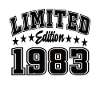 Édition limitée 1983