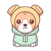 Dog - Kawaii Style