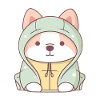 Dog - Kawaii Style