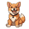 Dog - Kawaii Style