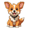 Dog - Kawaii Style