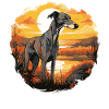 Dog Greyhound
