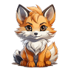 Fox - Kawaii Style