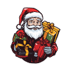 Weihnachtsmann Geschenke