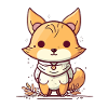 Fox - Kawaii Style