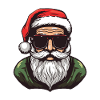 Santa Claus Cool Santa