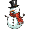 Snowman Winter Snow