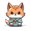 Fox - Kawaii Style