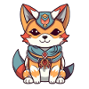 Fox - Kawaii Style