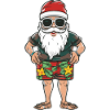 Santa Claus Holiday Santa