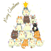 Joyeux Noël Chat