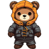 Bear Winter Comic