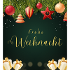 Frohe Weihnacht- Accessoires