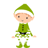 Funny Christmas Elf