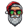 Santa Claus Cool Santa