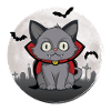 Vampurr Cat Halloween