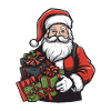Weihnachtsmann Geschenke