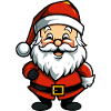 Santa Claus Comic