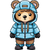 Bear Winter Comic