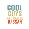 Les mecs cool s’appellent hassan