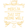 Mirija als Mädchenname