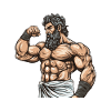 Bodybuilder Muscles Workout Gym
