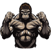 Gorilla Muscles Bodybuilding