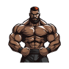 Man Muscles Bodybuilding
