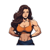 Femme Muscles Musculation