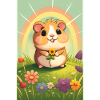 Magischer Hamster
