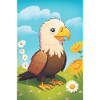 Magischer Adler
