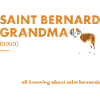 Saint Bernard Grandma Definition