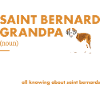 Saint Bernard Grandpa Definition