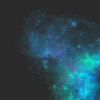 Nebula series: Blue and green