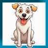 Cartoon Dog 5