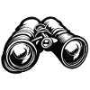 Binoculars / Observation / Observation / Adventure